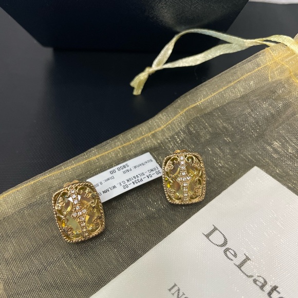 DeLatori Earrings by ALOR - Picture 12 of 17